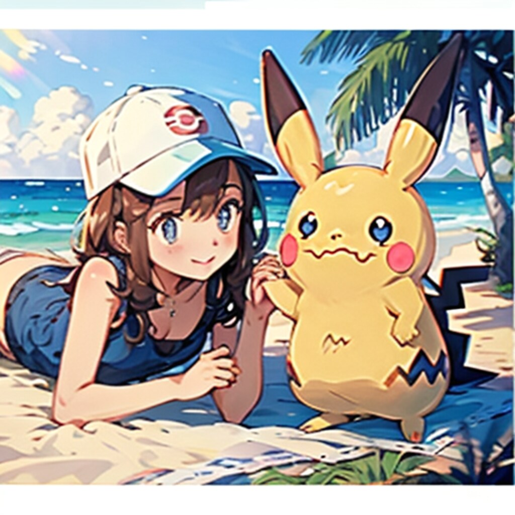 ピカチュウ…？