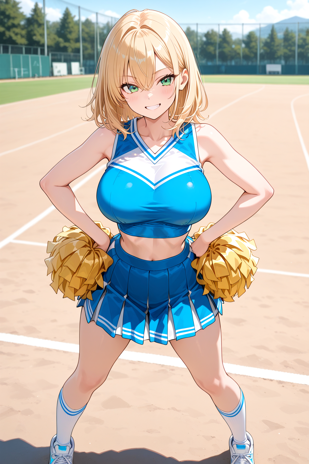 チアガール、衣本エナ