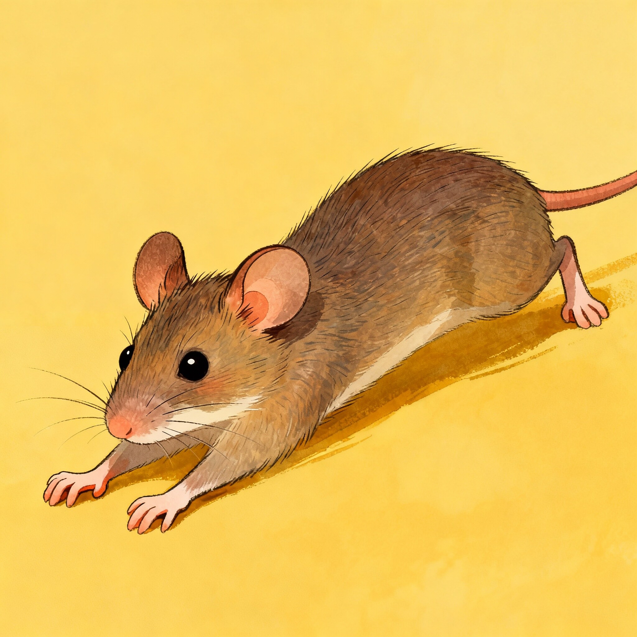 のびるねずみ | の人気AIイラスト・グラビア