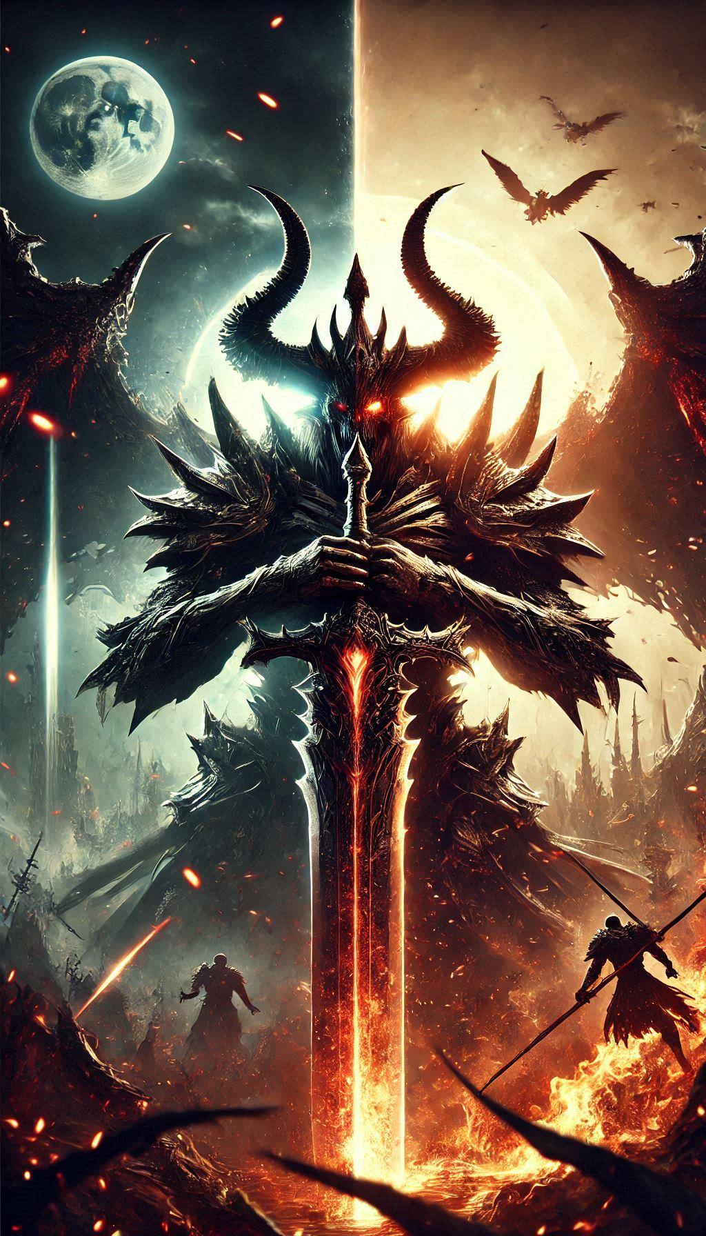 魔王降臨 | の人気AIイラスト・グラビア