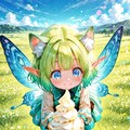 8枚）ソフトクリーム大好き妖精さん 7枚目