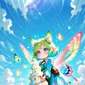 8枚）ソフトクリーム大好き妖精さん 5枚目