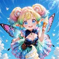 8枚）ソフトクリーム大好き妖精さん 4枚目