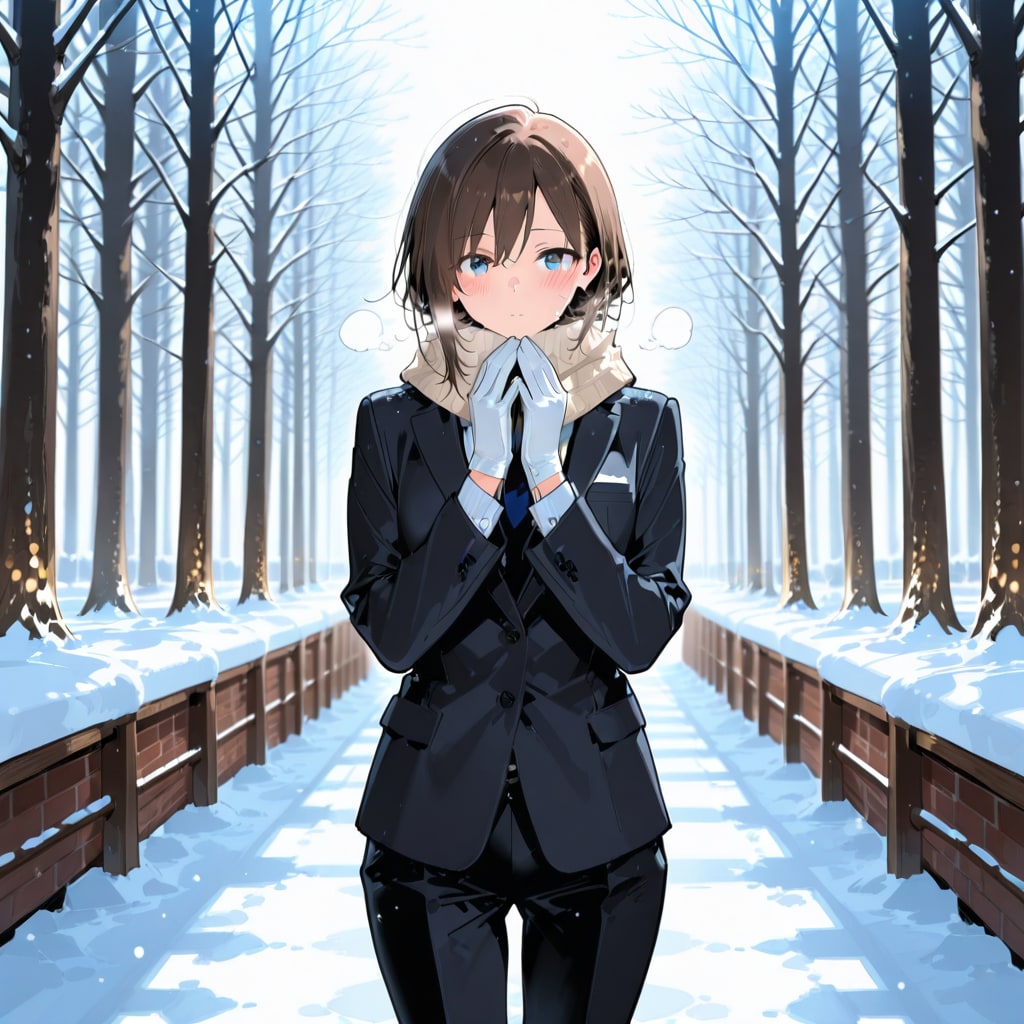 20歳の集いのお参り | の人気AIイラスト・グラビア