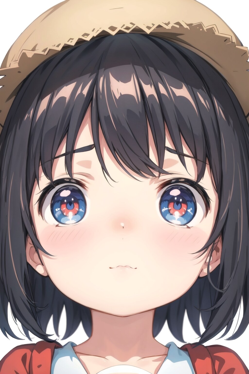 灯（あかり）10歳 | の人気AIイラスト・グラビア
