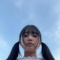 下乳の女の子 2枚目