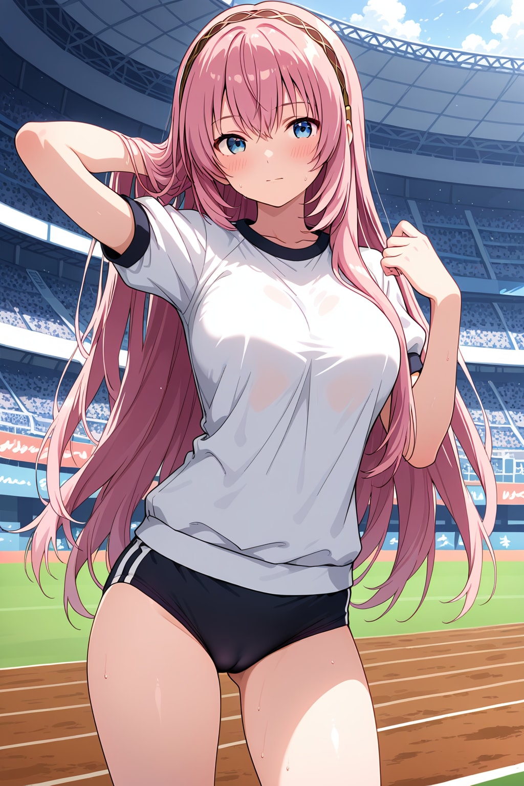 HARPYでブルマ #46