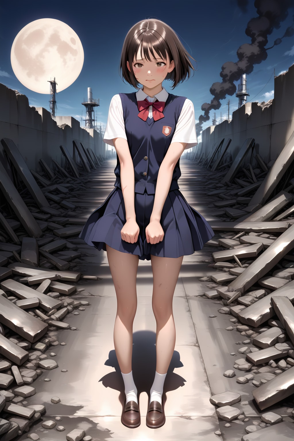 帰るところがない・・