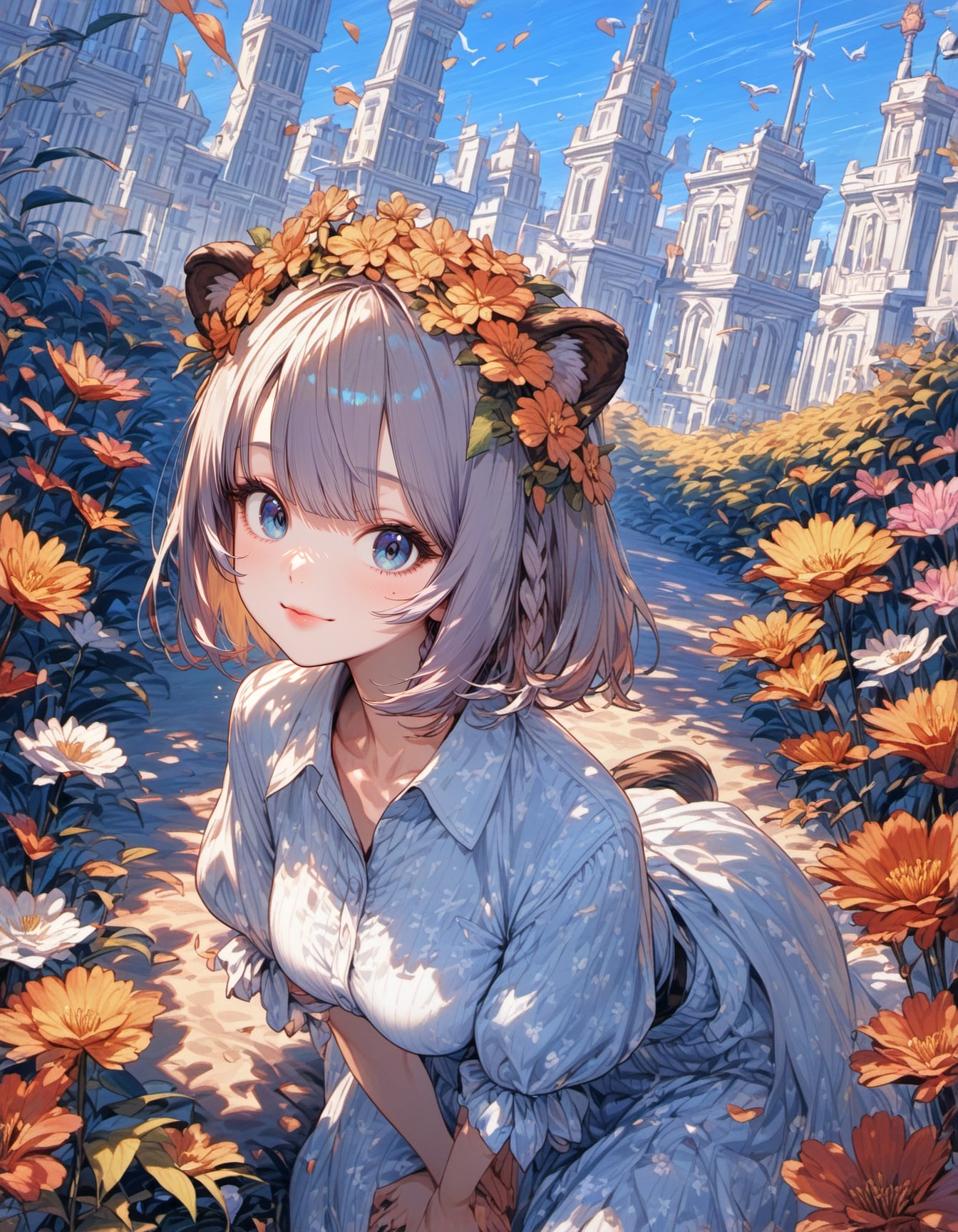 connection | の人気AIイラスト・グラビア