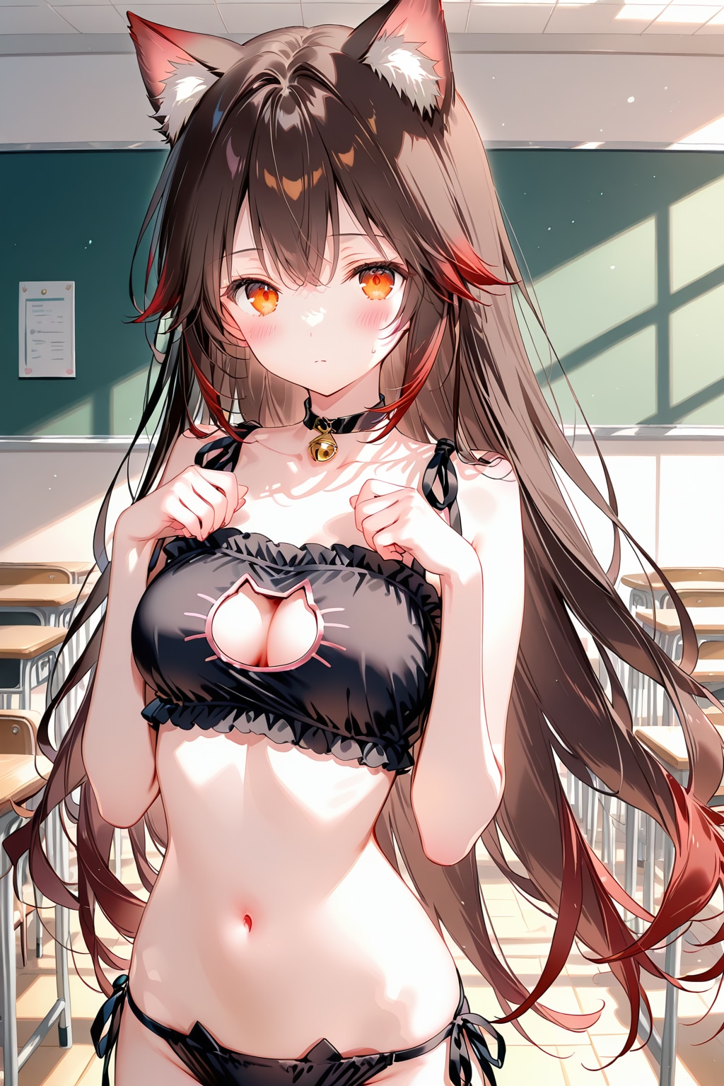 にゃーん……？