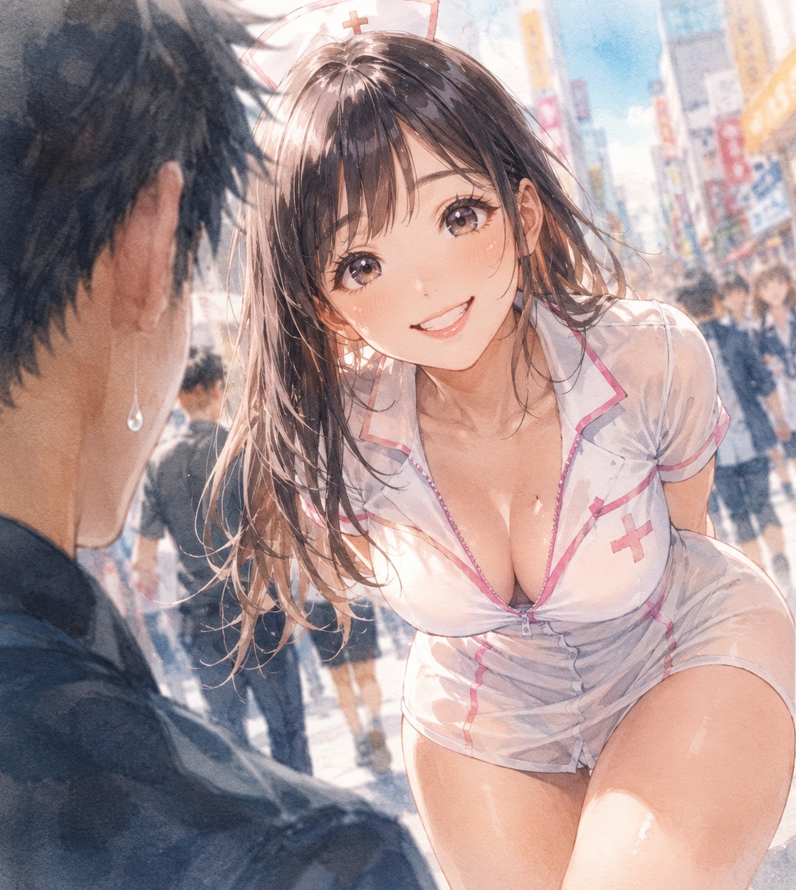 献血しませんか？