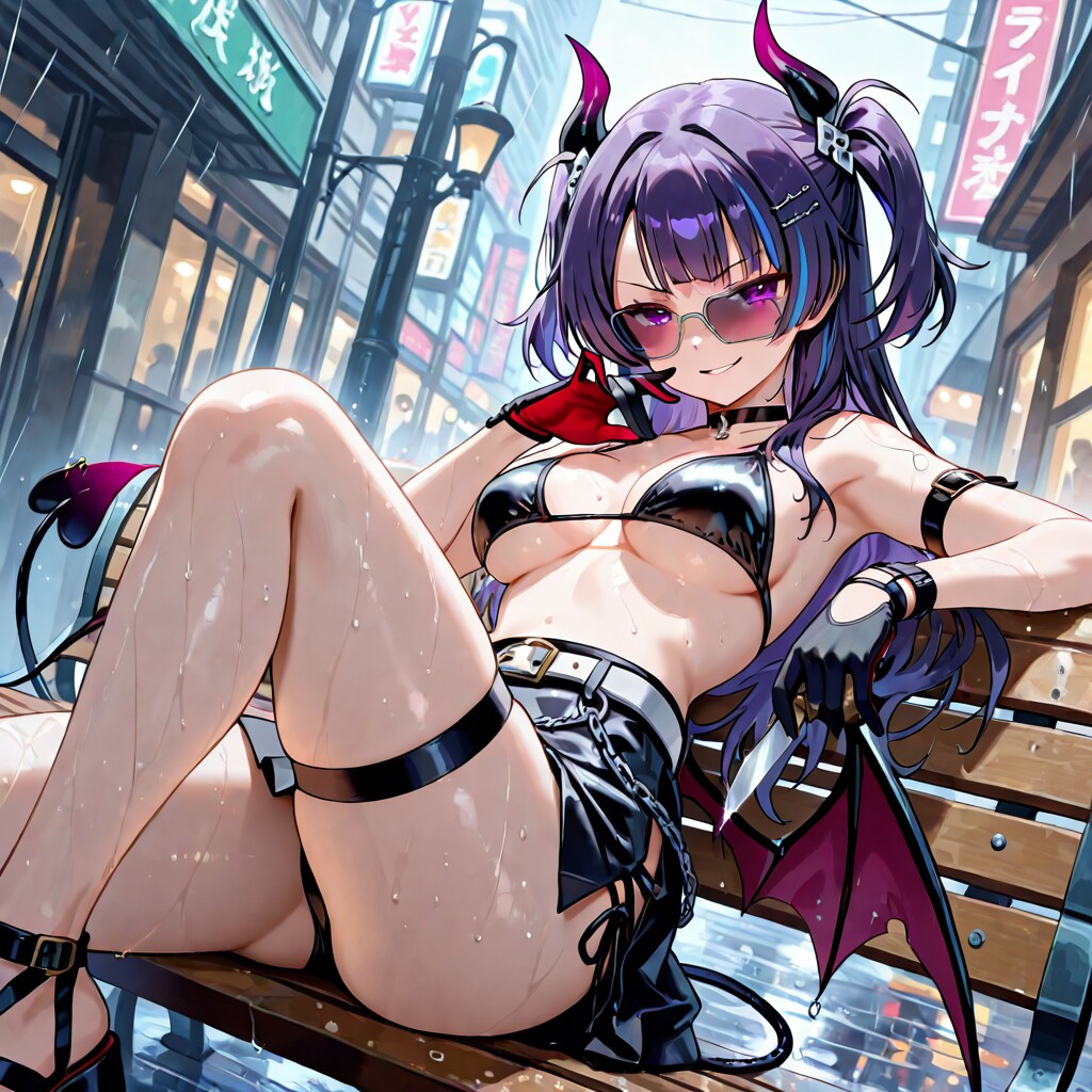 ビキニとスカートと小悪魔