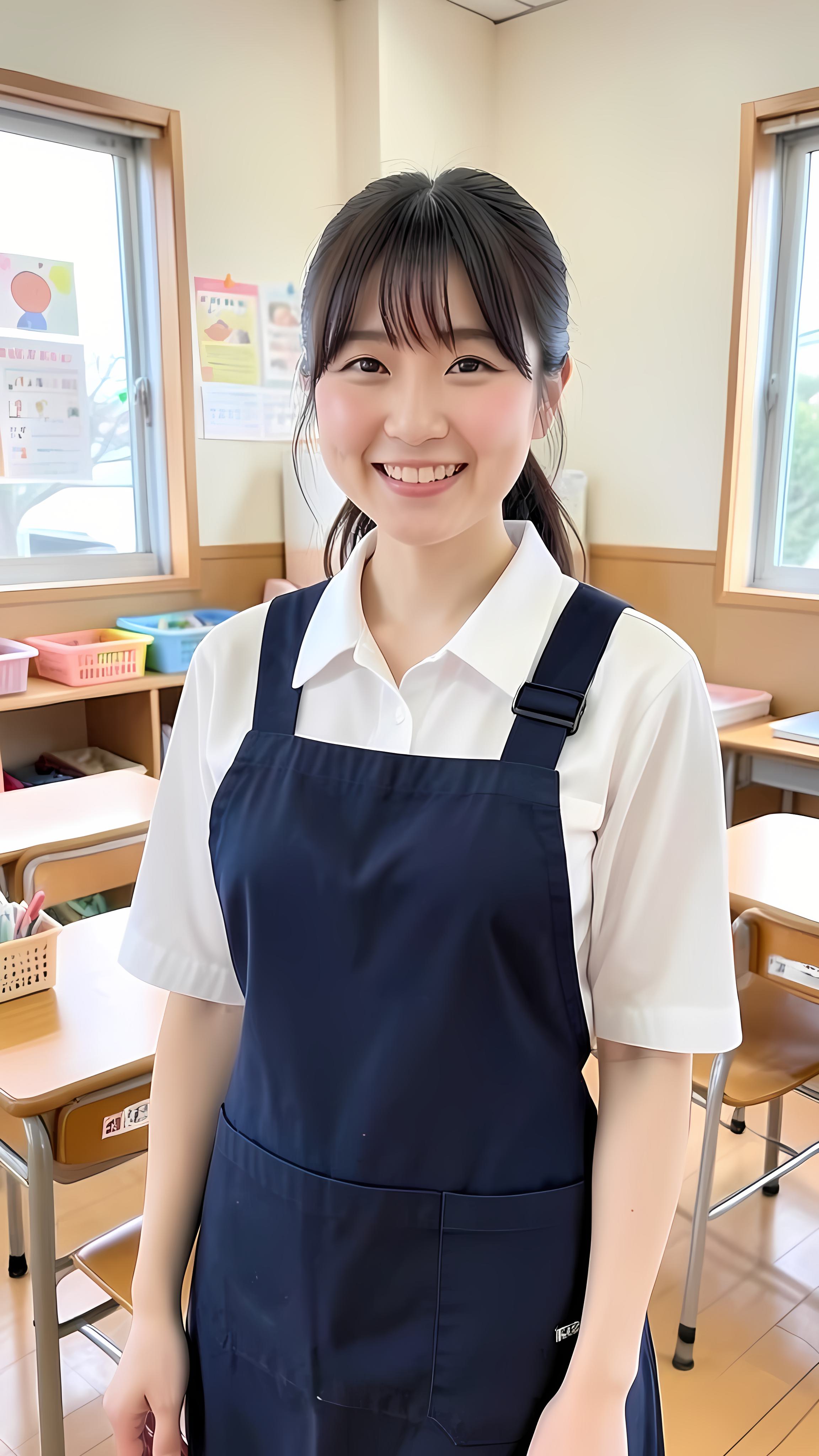街角お仕事図鑑×幼稚園の先生