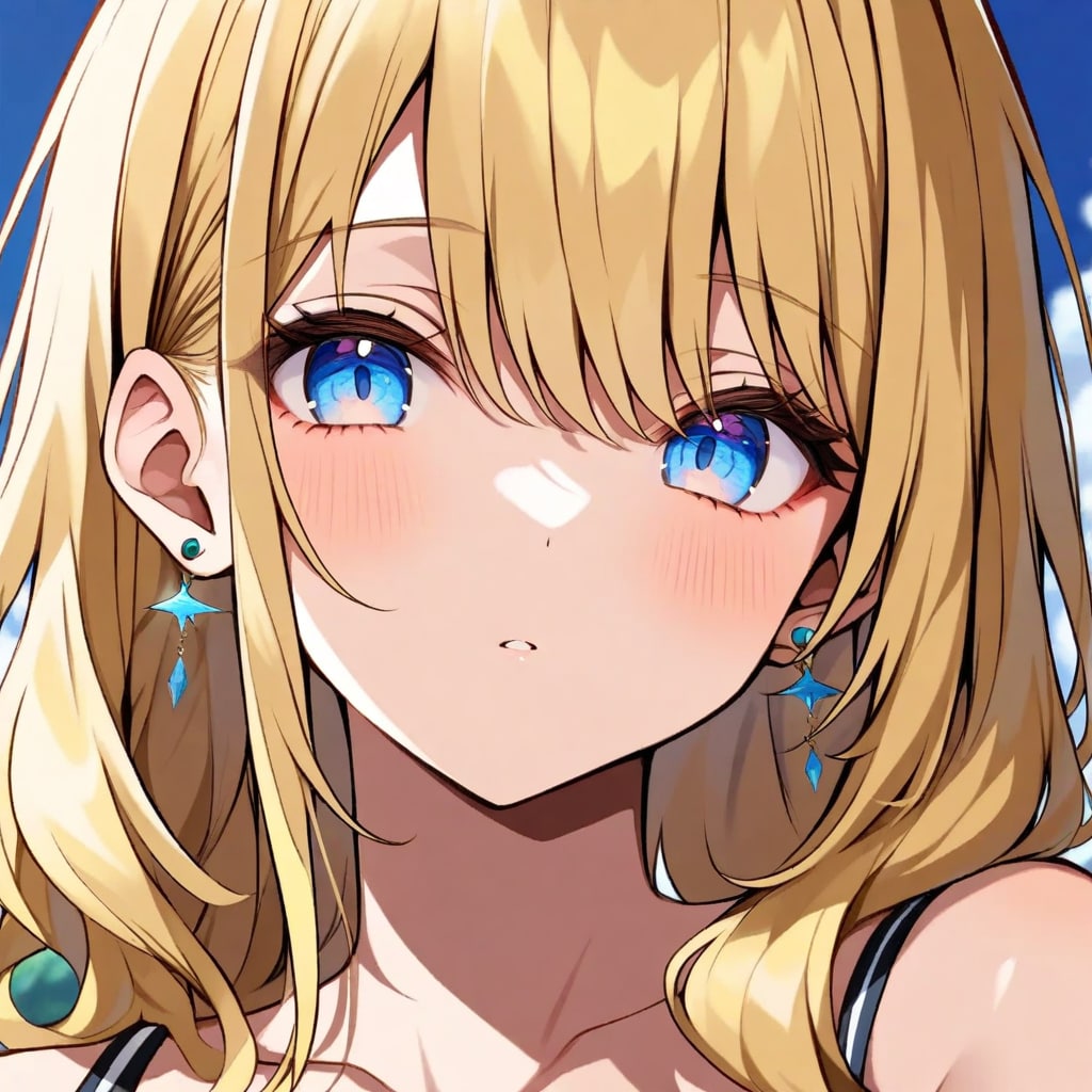 金髪酸ですの | の人気AIイラスト・グラビア