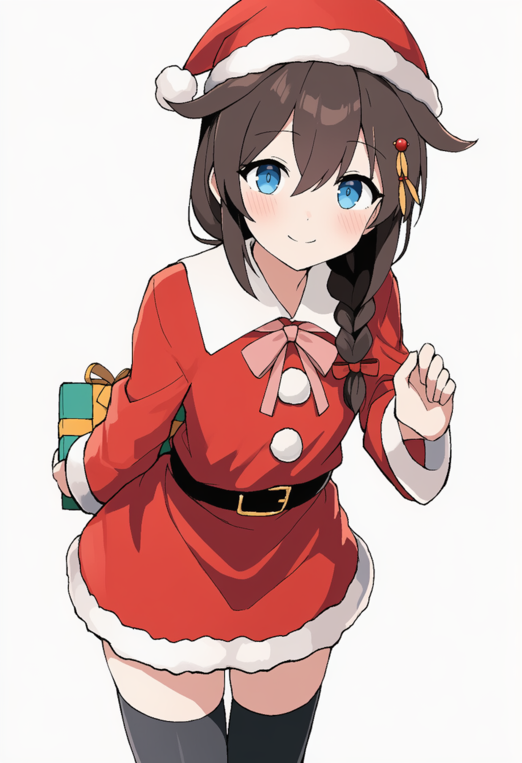 時雨ちゃん　クリスマス
