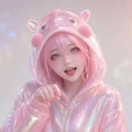 ３　着ぐるみ少女　ガオー（chu～❤️） 3枚目