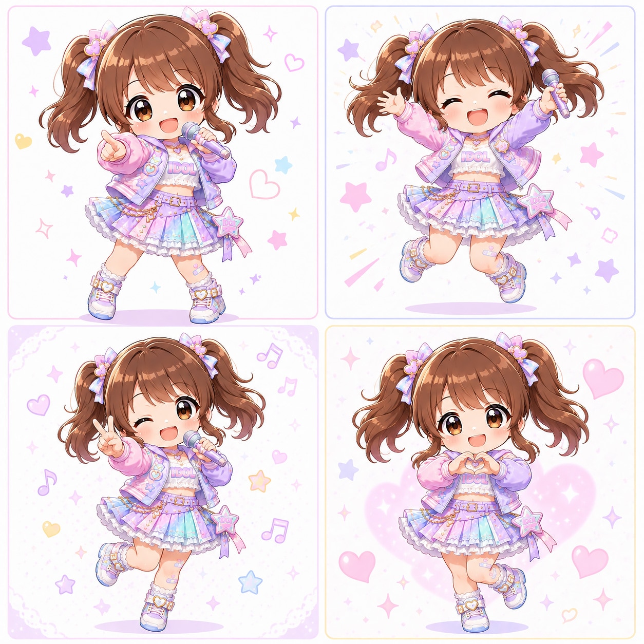 ちびキャラアイドル