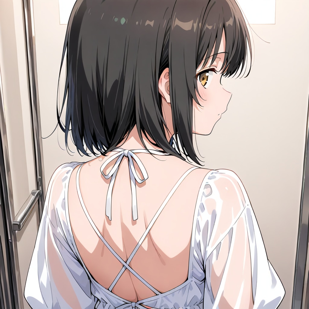 背中