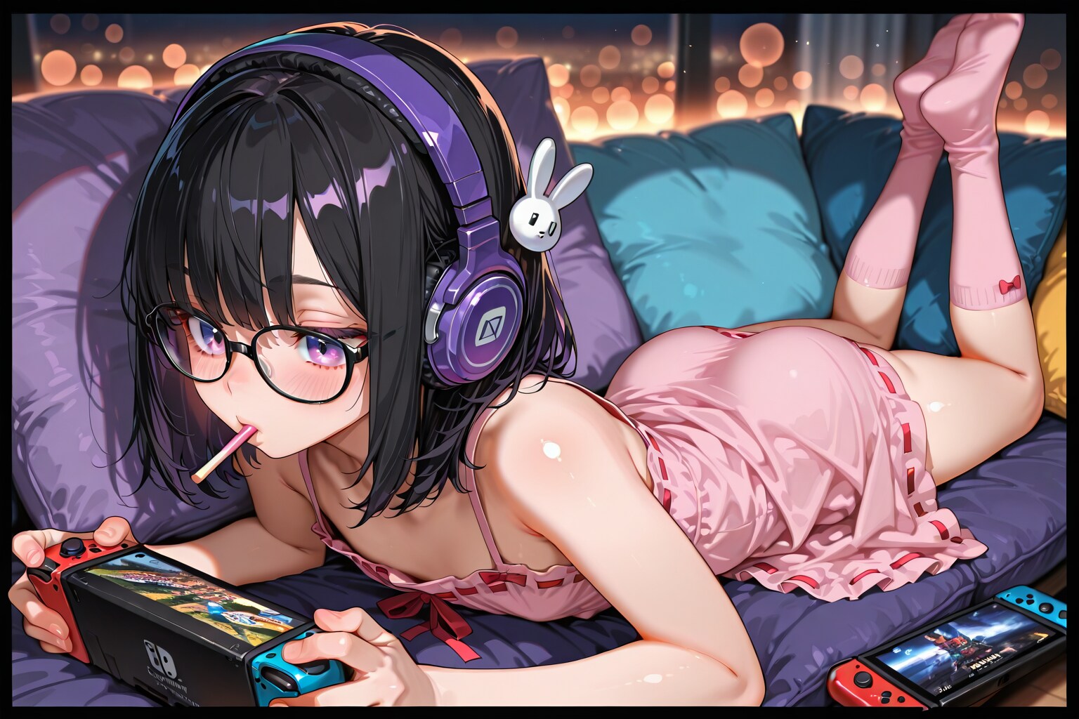 ゲーミング女児
