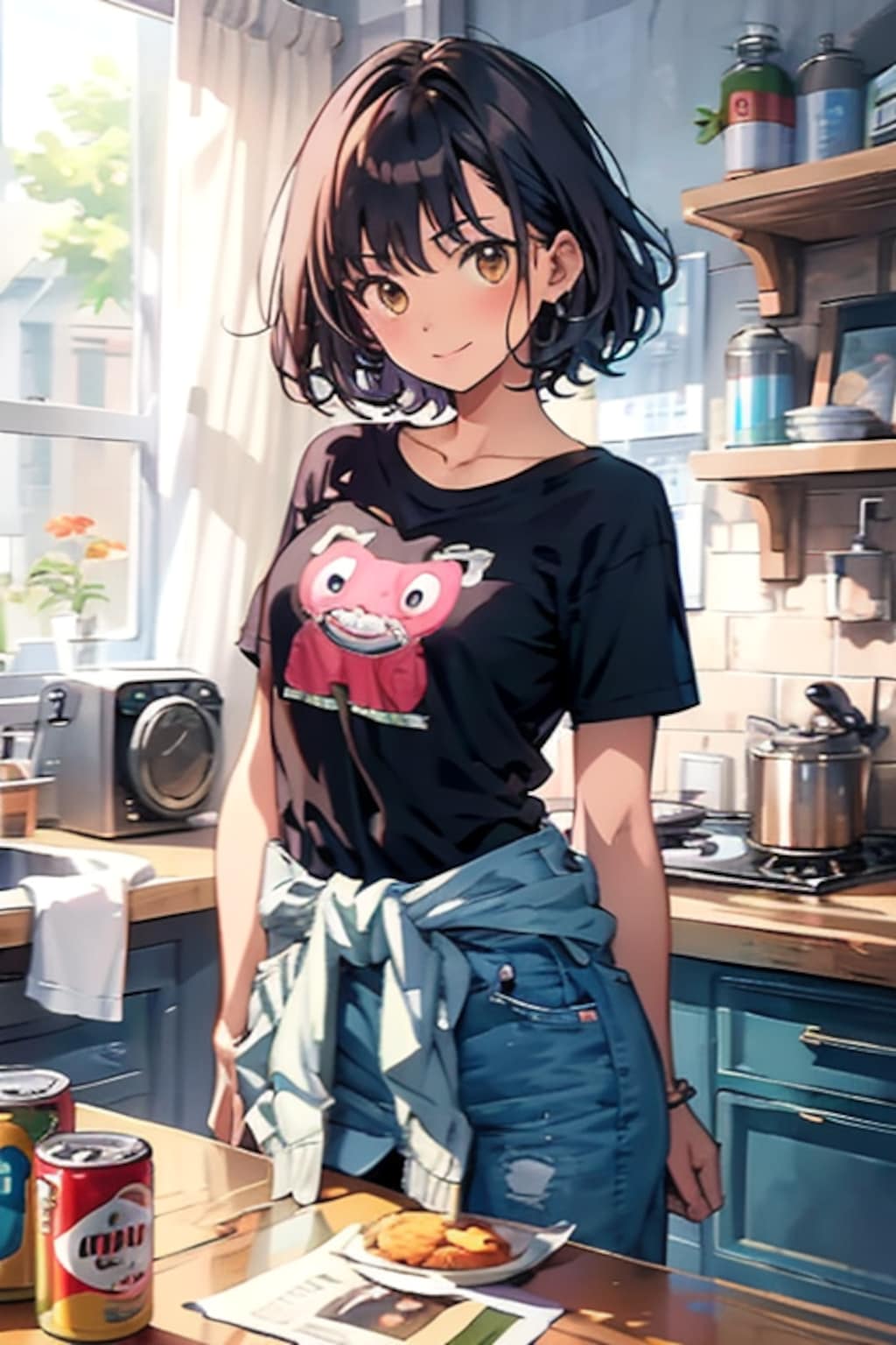プリントTシャツ生成(練習)