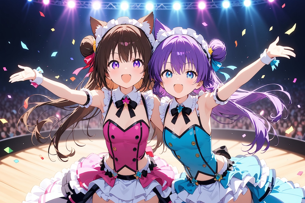 双色のハーモニー