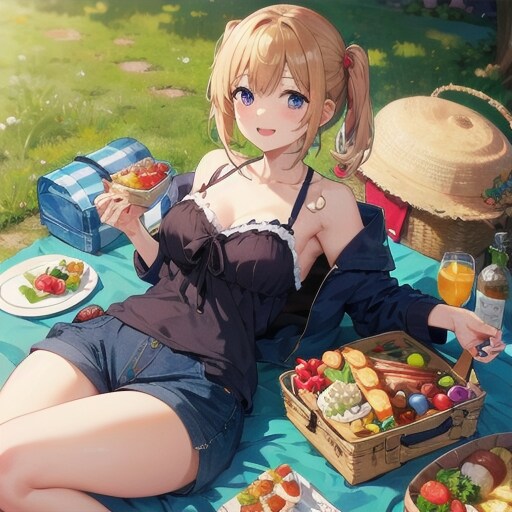 ピクニック！！