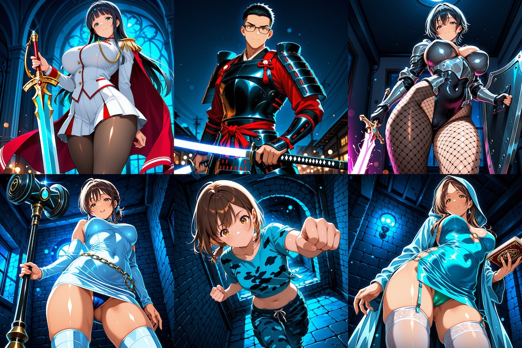 うちの子でウィザードリィ