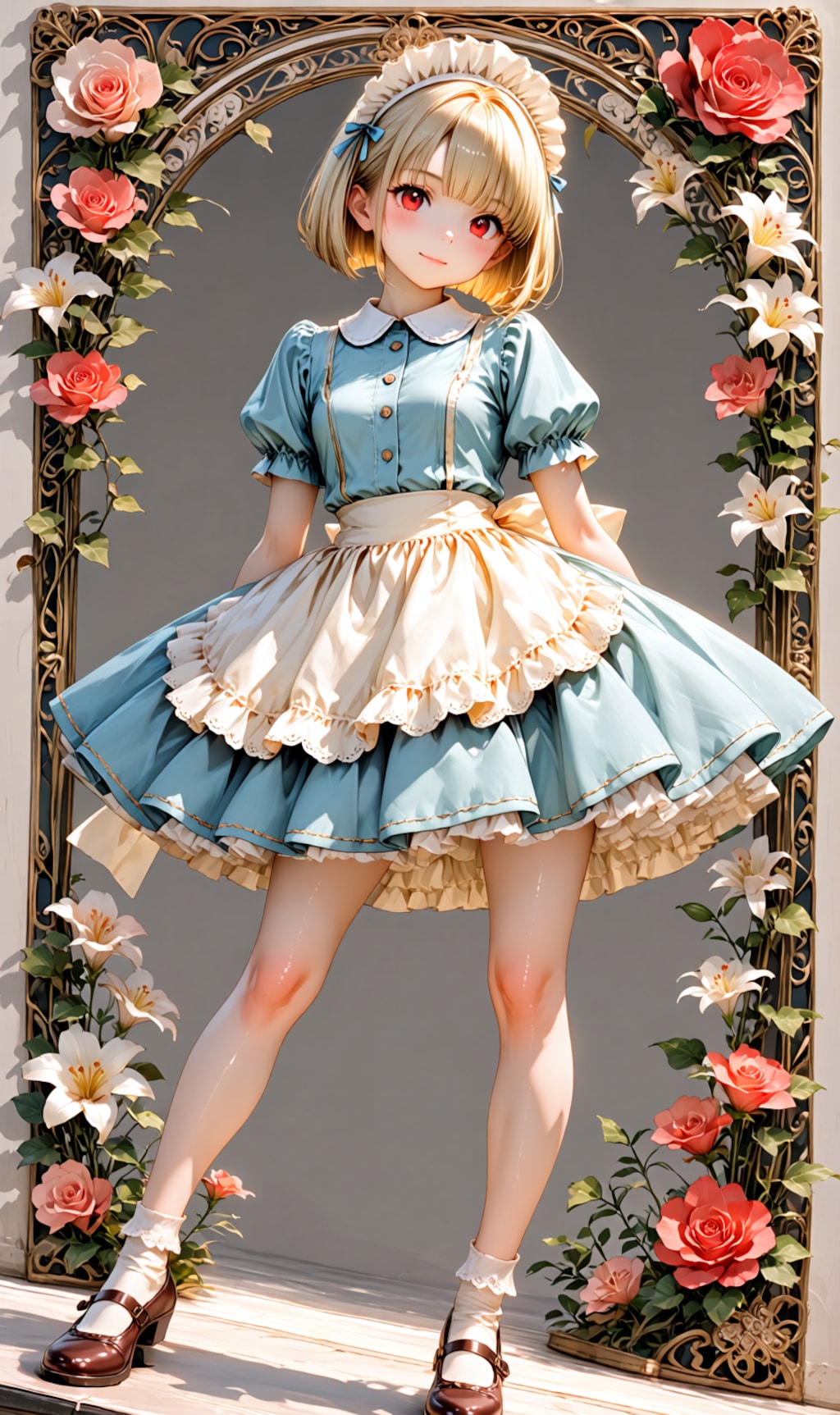 retro maid