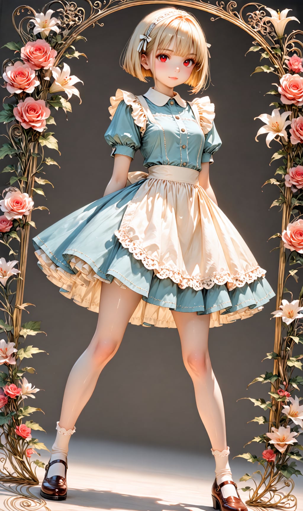 retro maid