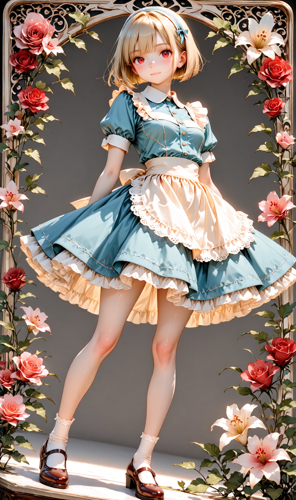 retro maid