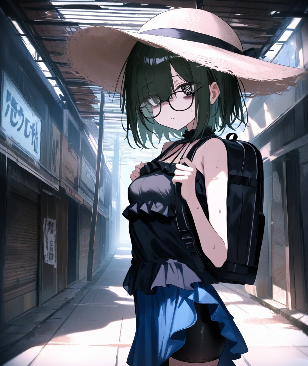 エモいけど……黒は失敗した…