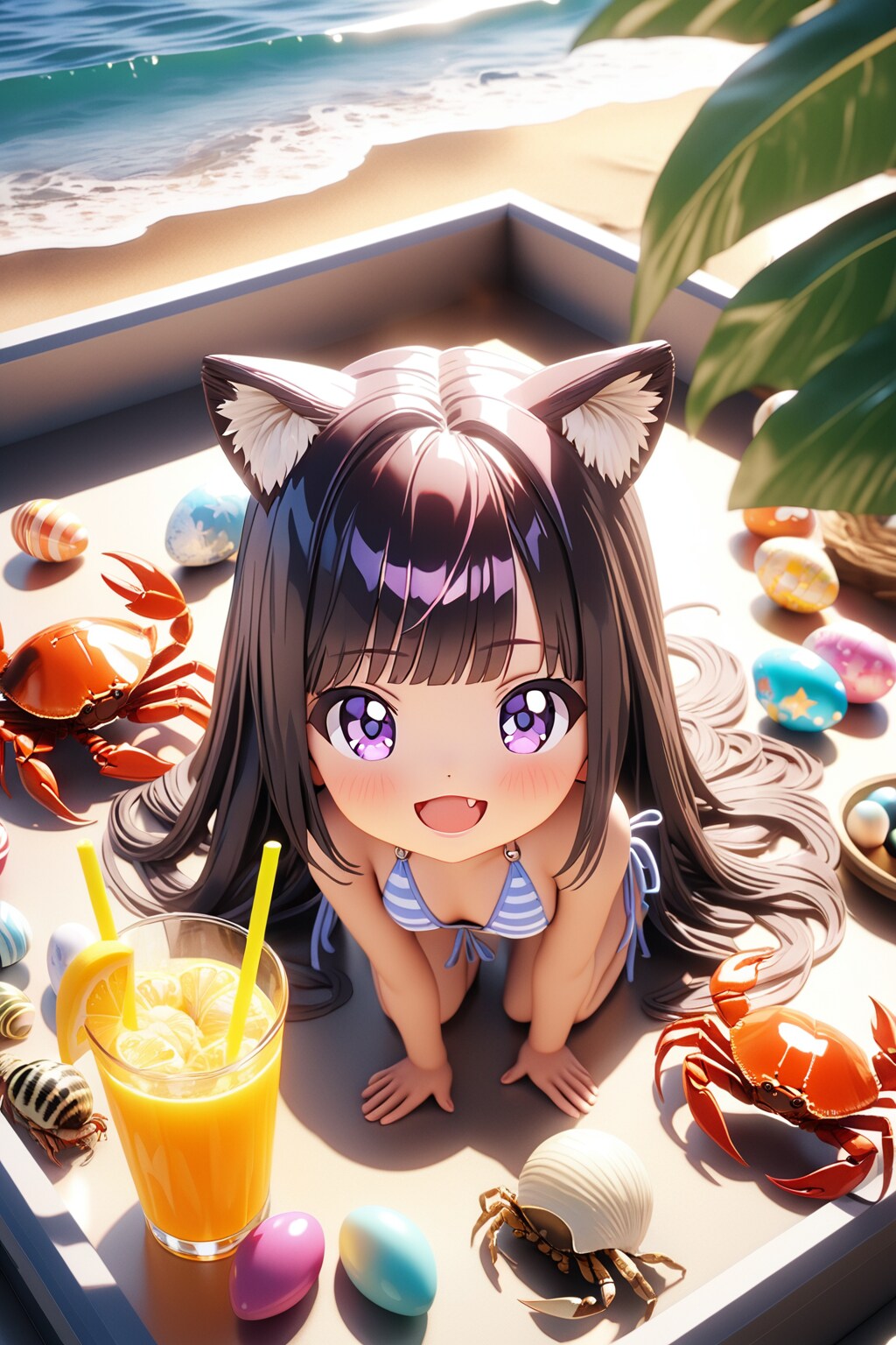🏝南の島からイースター🐰🥚