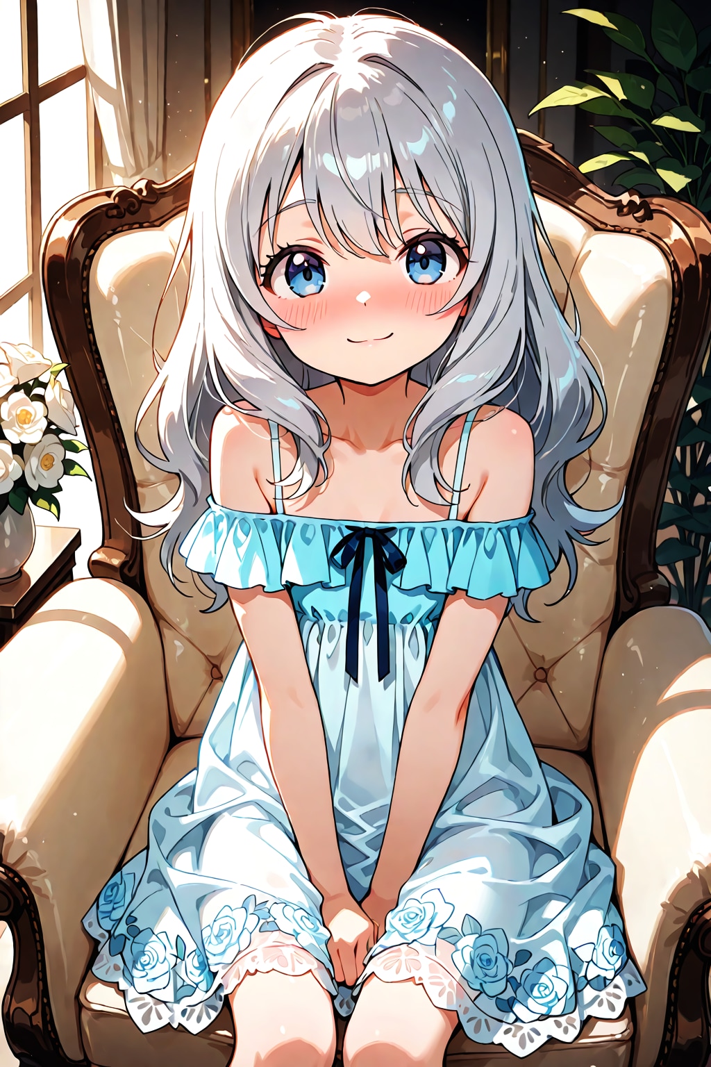 プリンセスの背伸び | の人気AIイラスト・グラビア