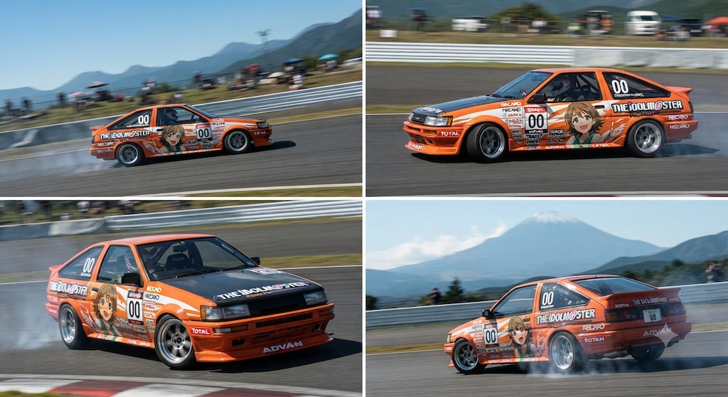 アイドルマスターAE86
