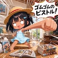 麦わらのこなつ 4枚目