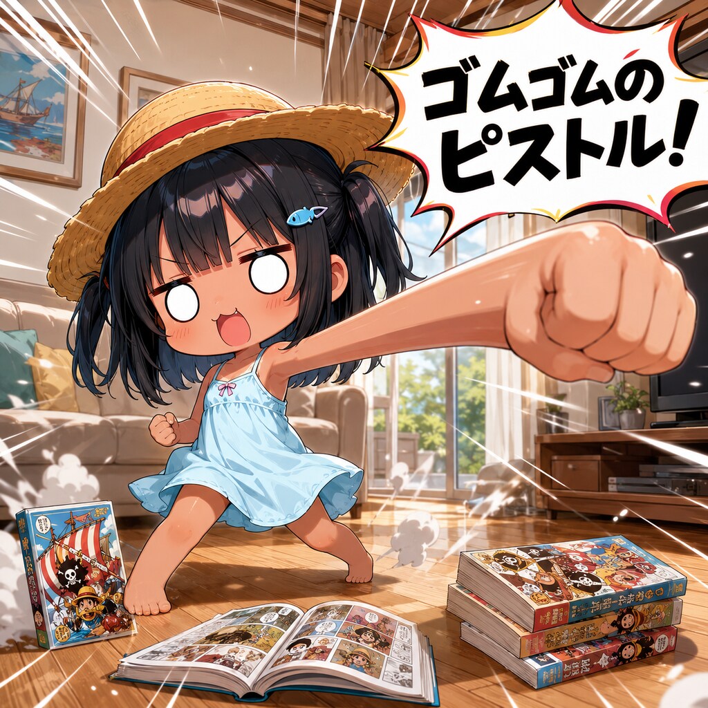 麦わらのこなつ