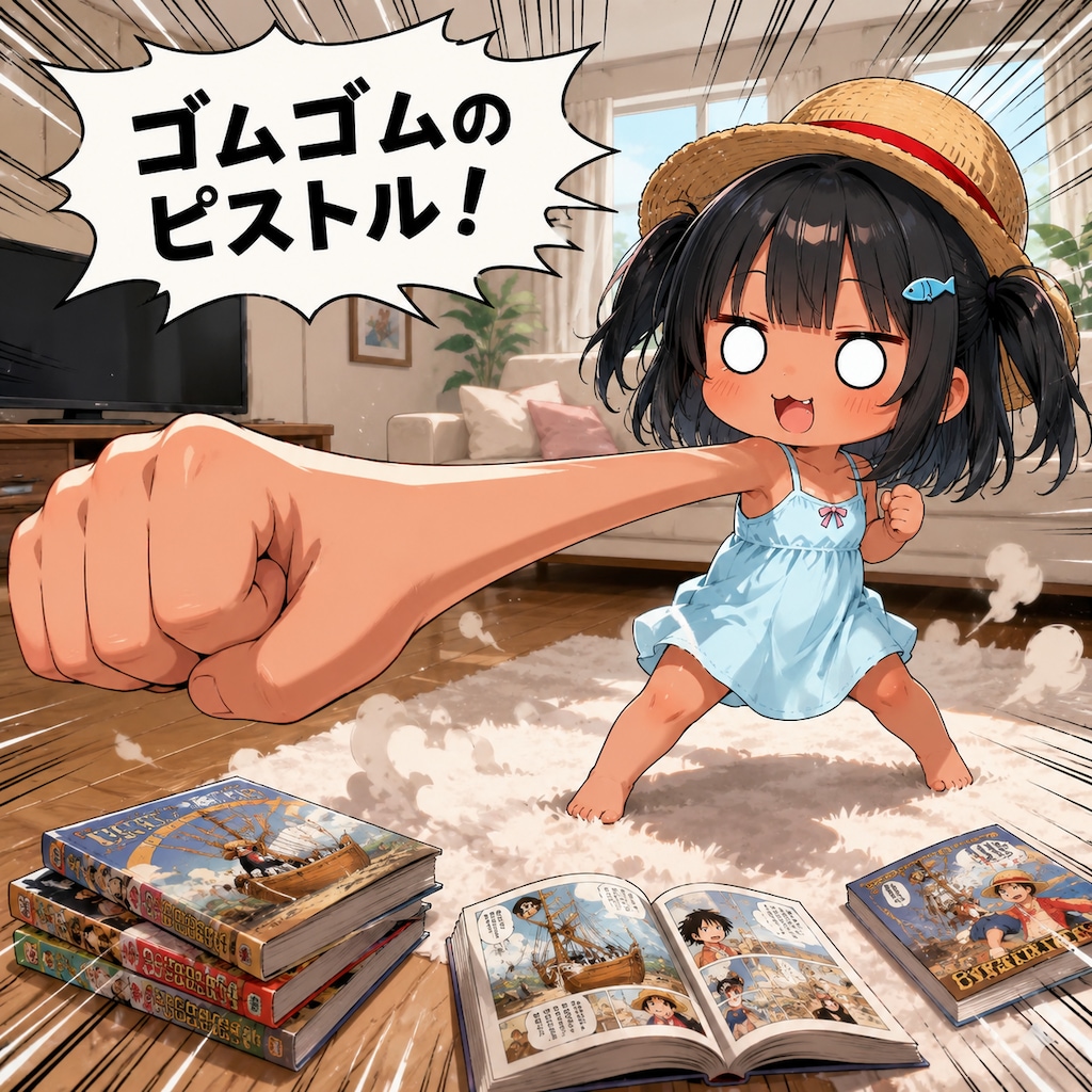 麦わらのこなつ