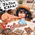 麦わらのこなつ 3枚目
