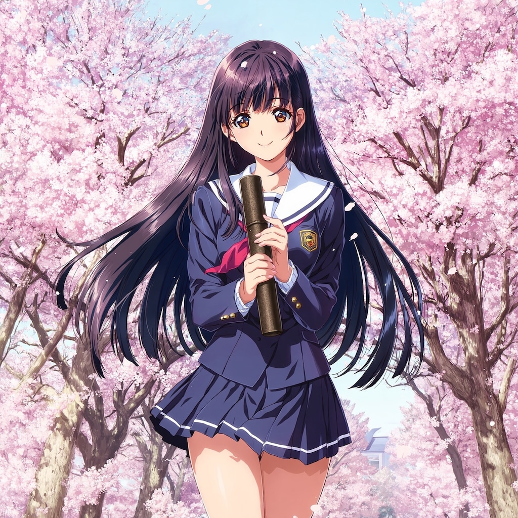 レトロゲーム風「卒業」