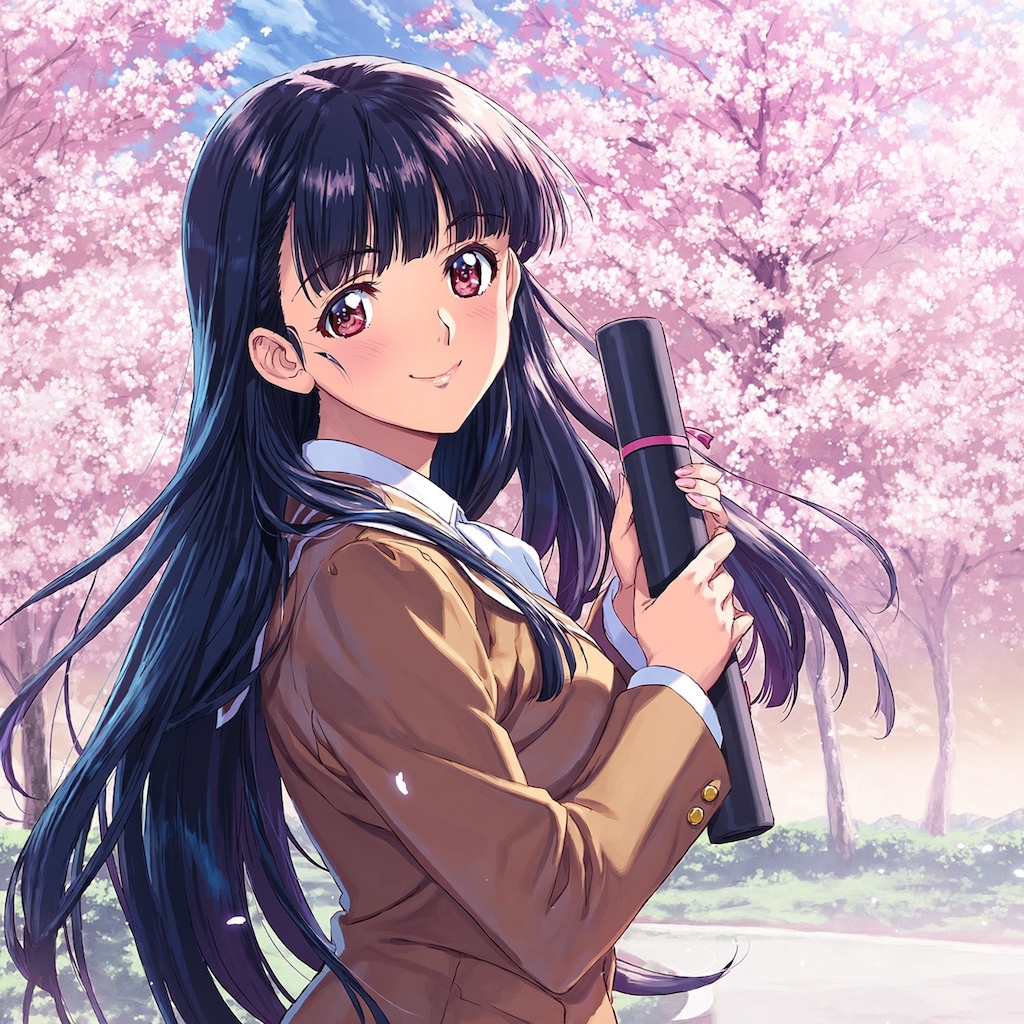 レトロゲーム風「卒業」