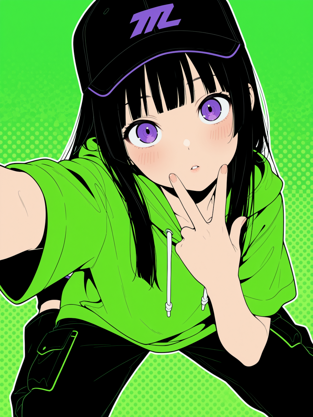 ひまりちゃんポスター✨