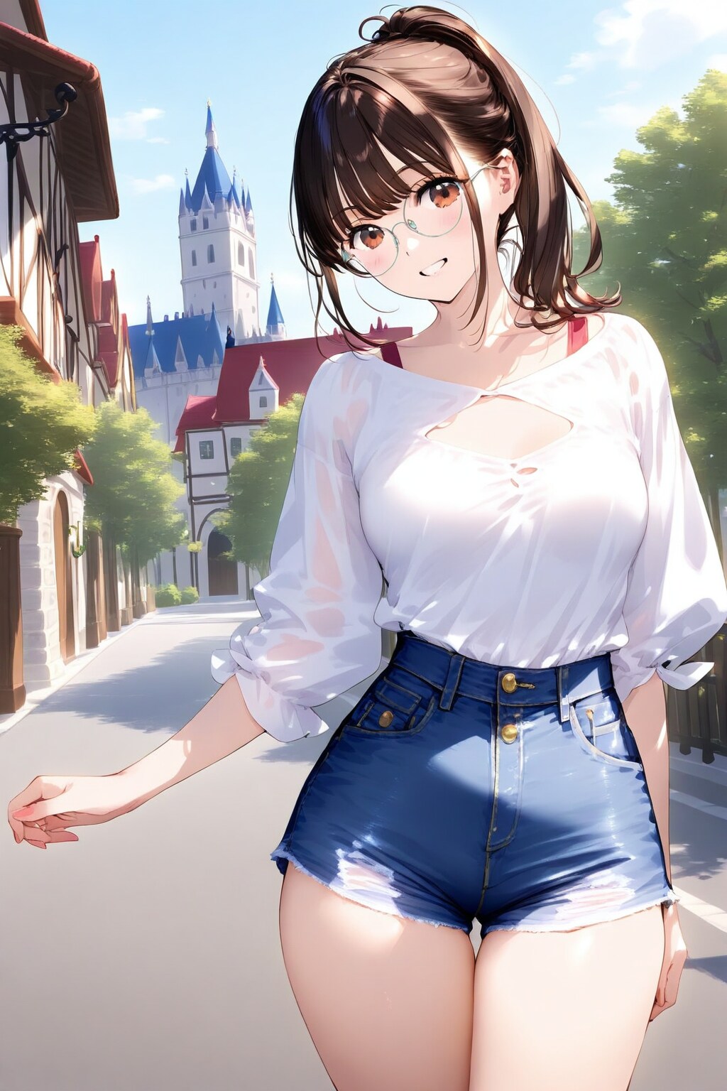 玉那覇さん vs 城