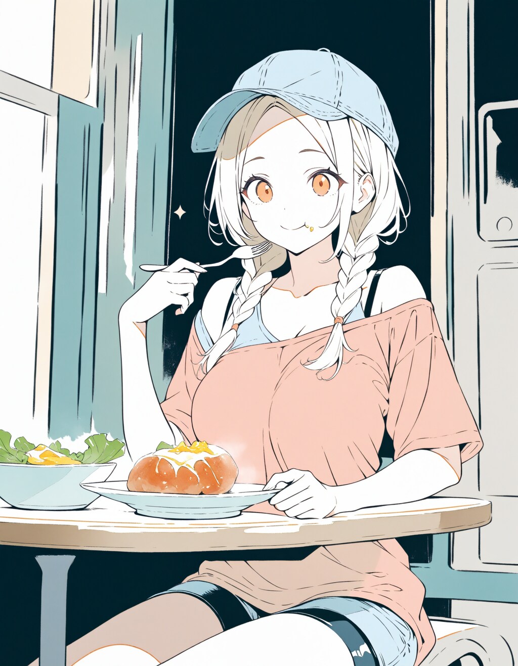 ラフテーもぐもぐ姉さんXL