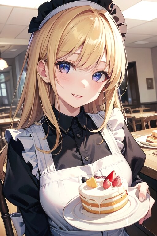 手作りケーキ