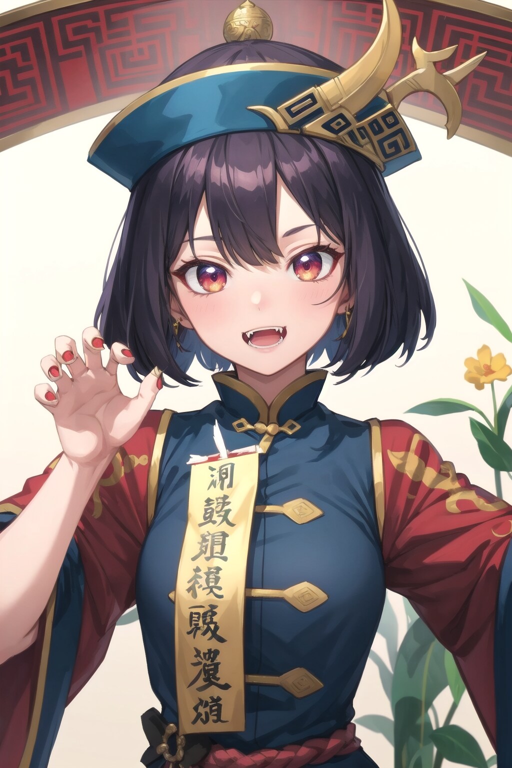 キョンシー娘 | の人気AIイラスト・グラビア