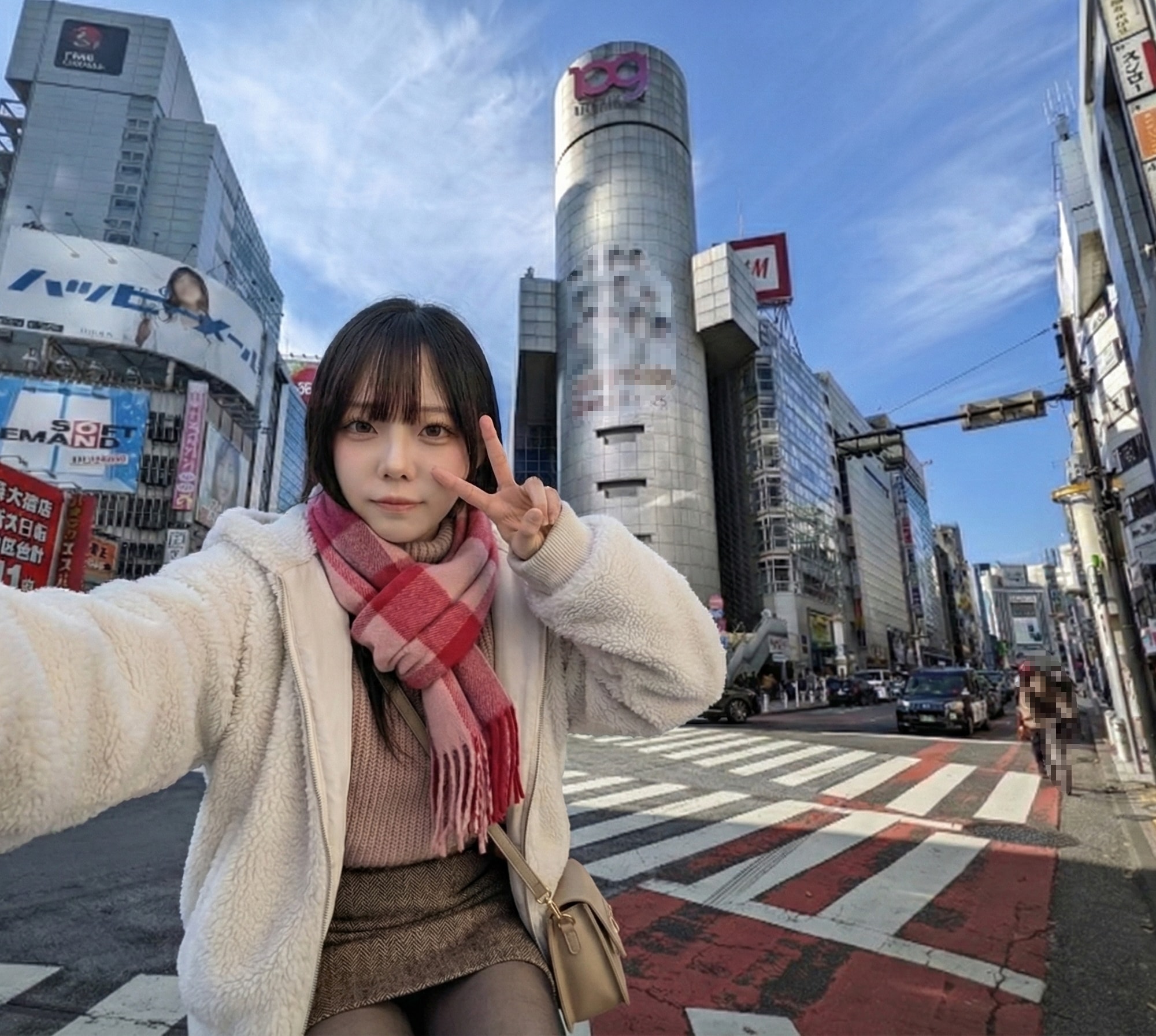 渋谷行ってきた！ | の人気AIイラスト・グラビア