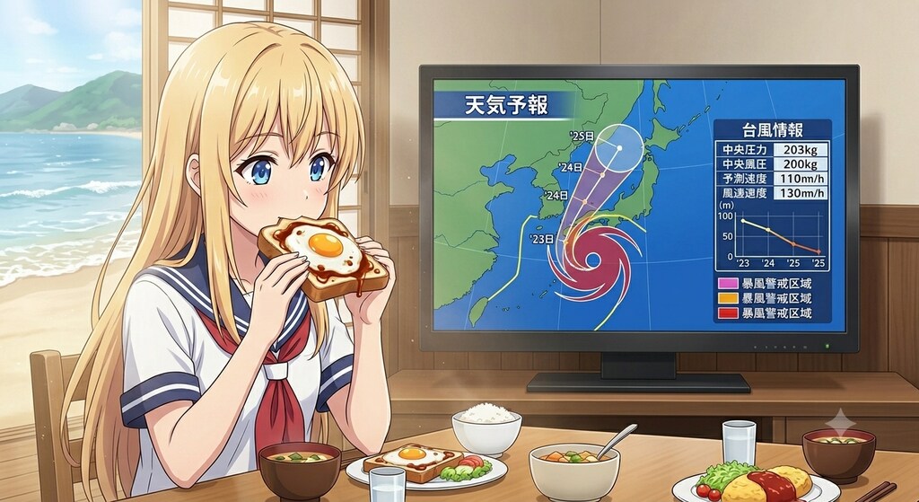 台風情報