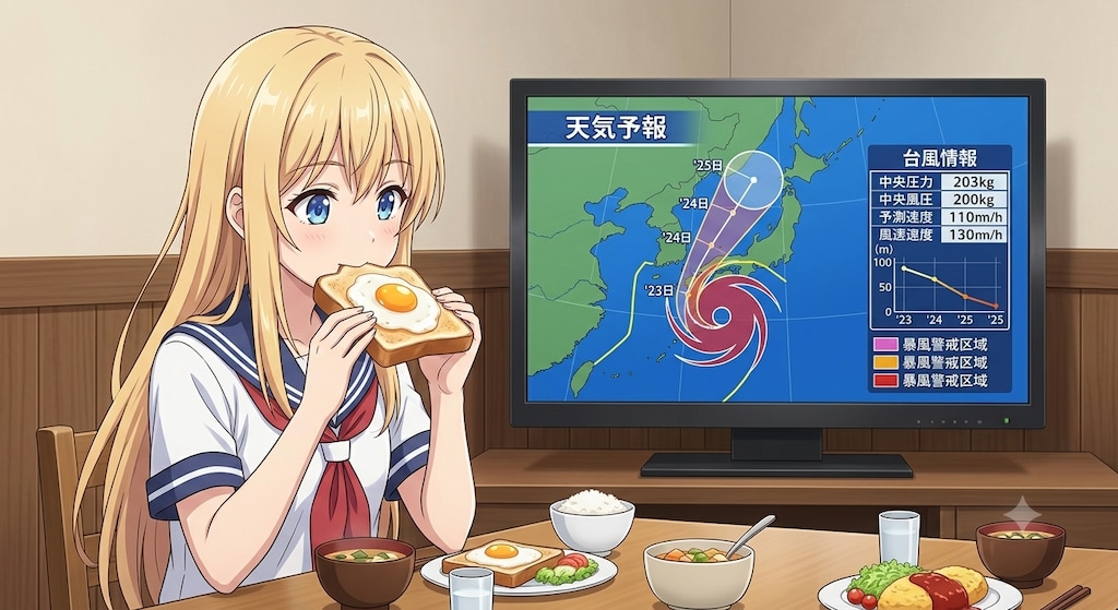 台風情報