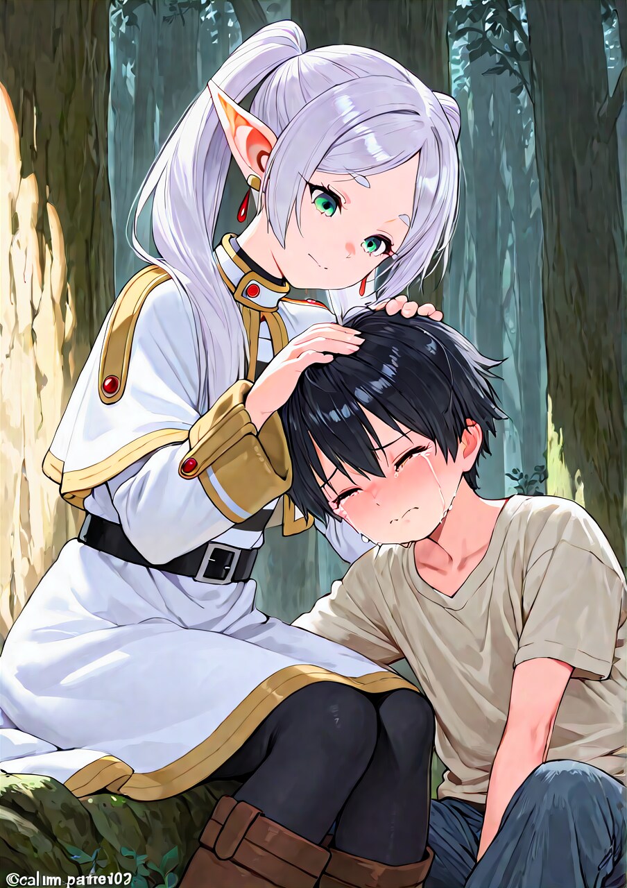 千年生きた魔法使いのイタズラ