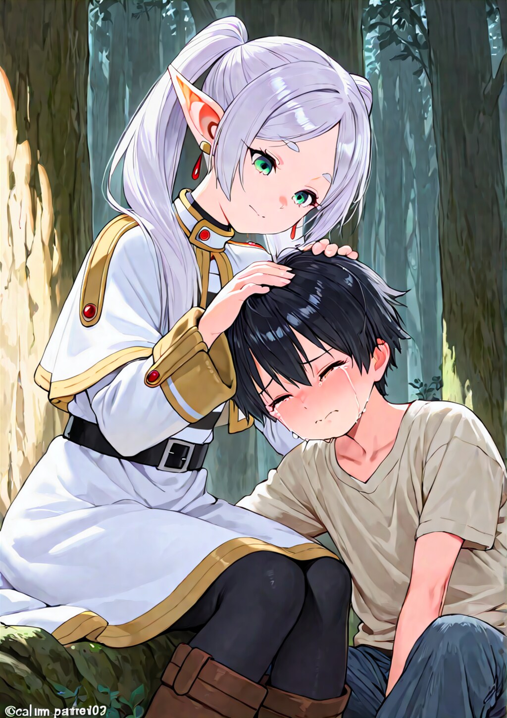 千年生きた魔法使いのイタズラ